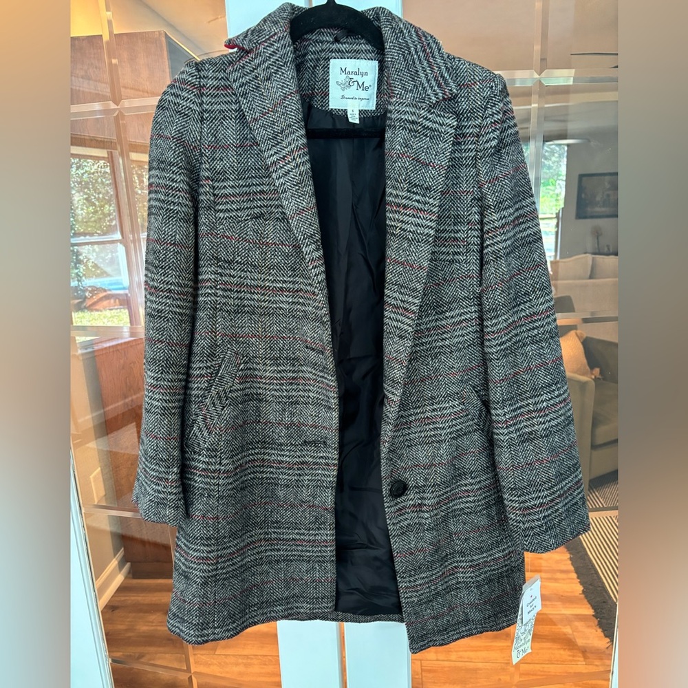 Maralyn & Me Dress Coat